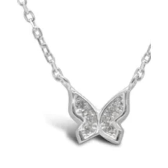 NEW STIA women's itty bitty necklaces in silver - Picture 2 of 2